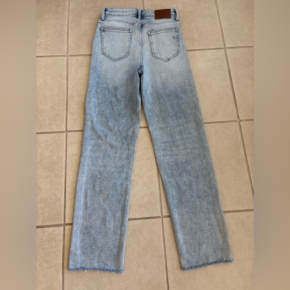 Hidden Light Blue Women's Jeans-Size 27 - Picture 6 of 8